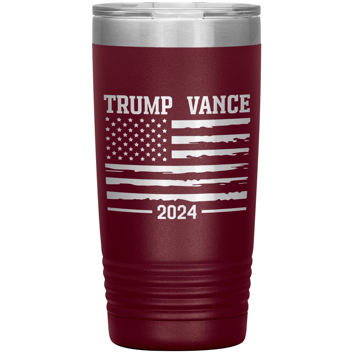 Trump Vance 2024 Tumbler - The American Glory