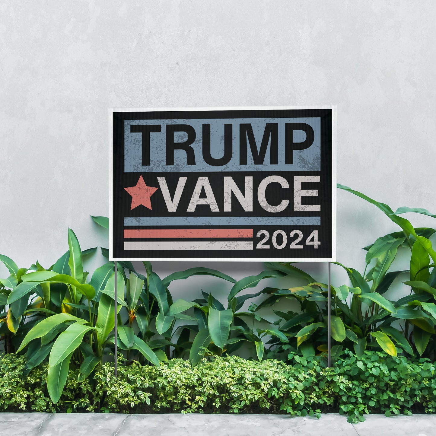 Trump Vance 2024 Yard Sign - The American Glory