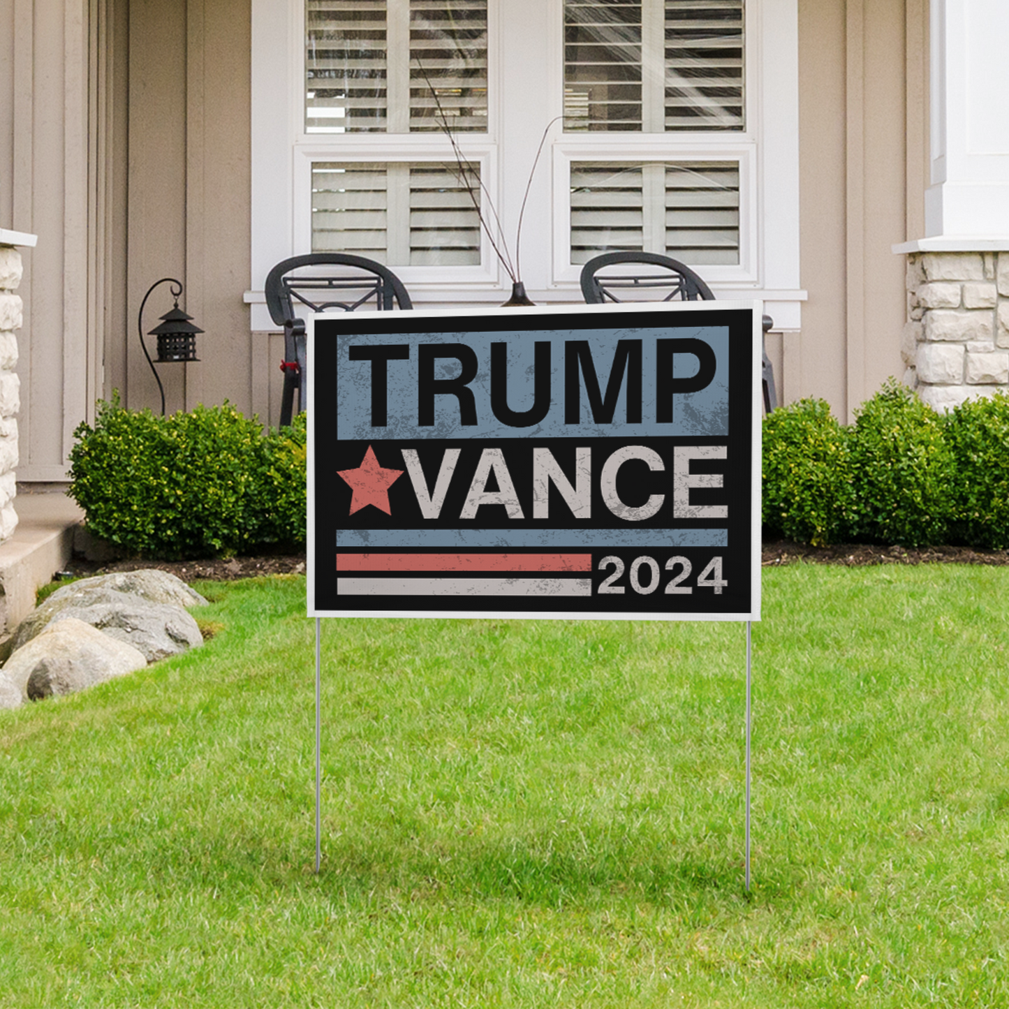 Trump Vance 2024 Yard Sign - The American Glory