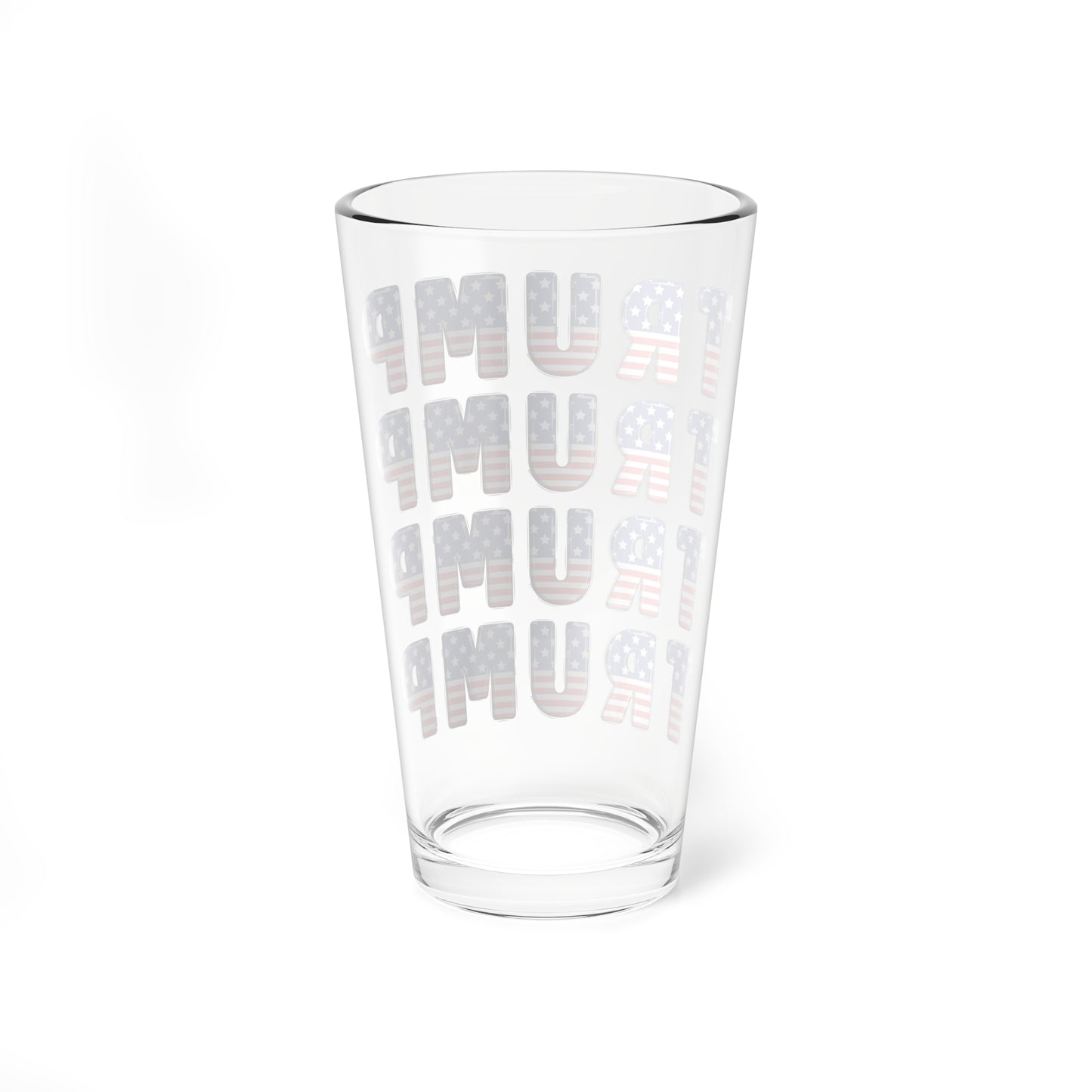 Donald Trump Pint Glass | 16oz Drinking Glass - The American Glory