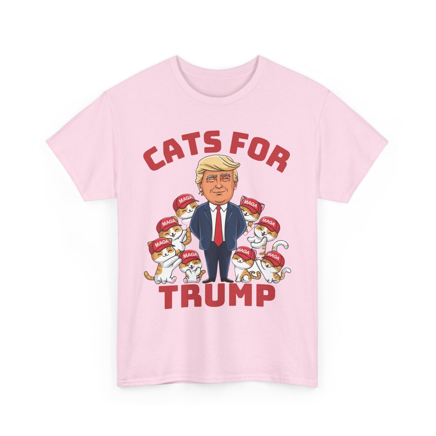 Cats for Trump T-shirt | Express Delivery available - The American Glory