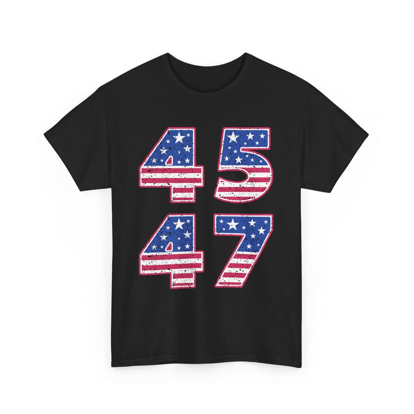 45/47 Trump 2024 T-shirt - The American Glory