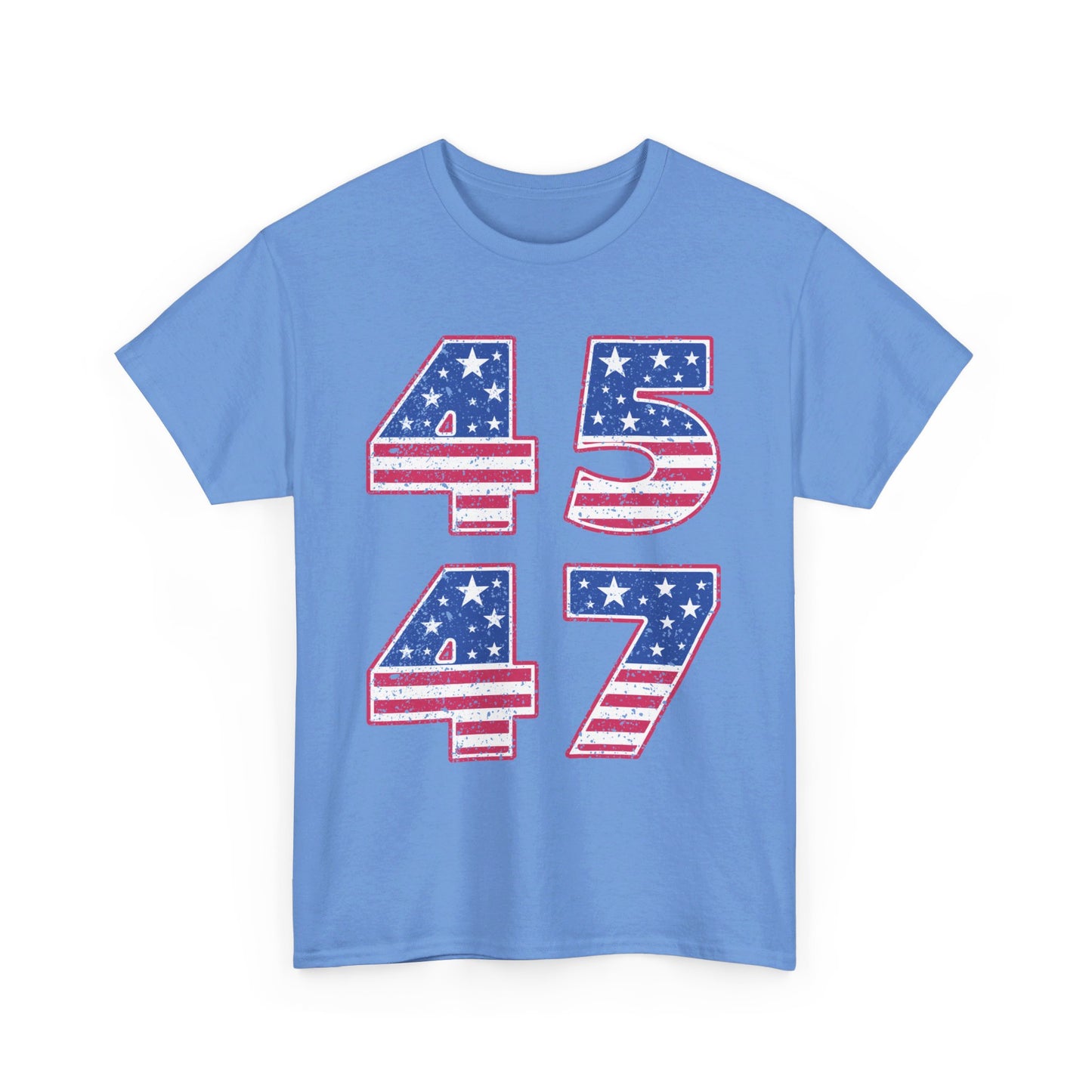 45/47 Trump 2024 T-shirt - The American Glory
