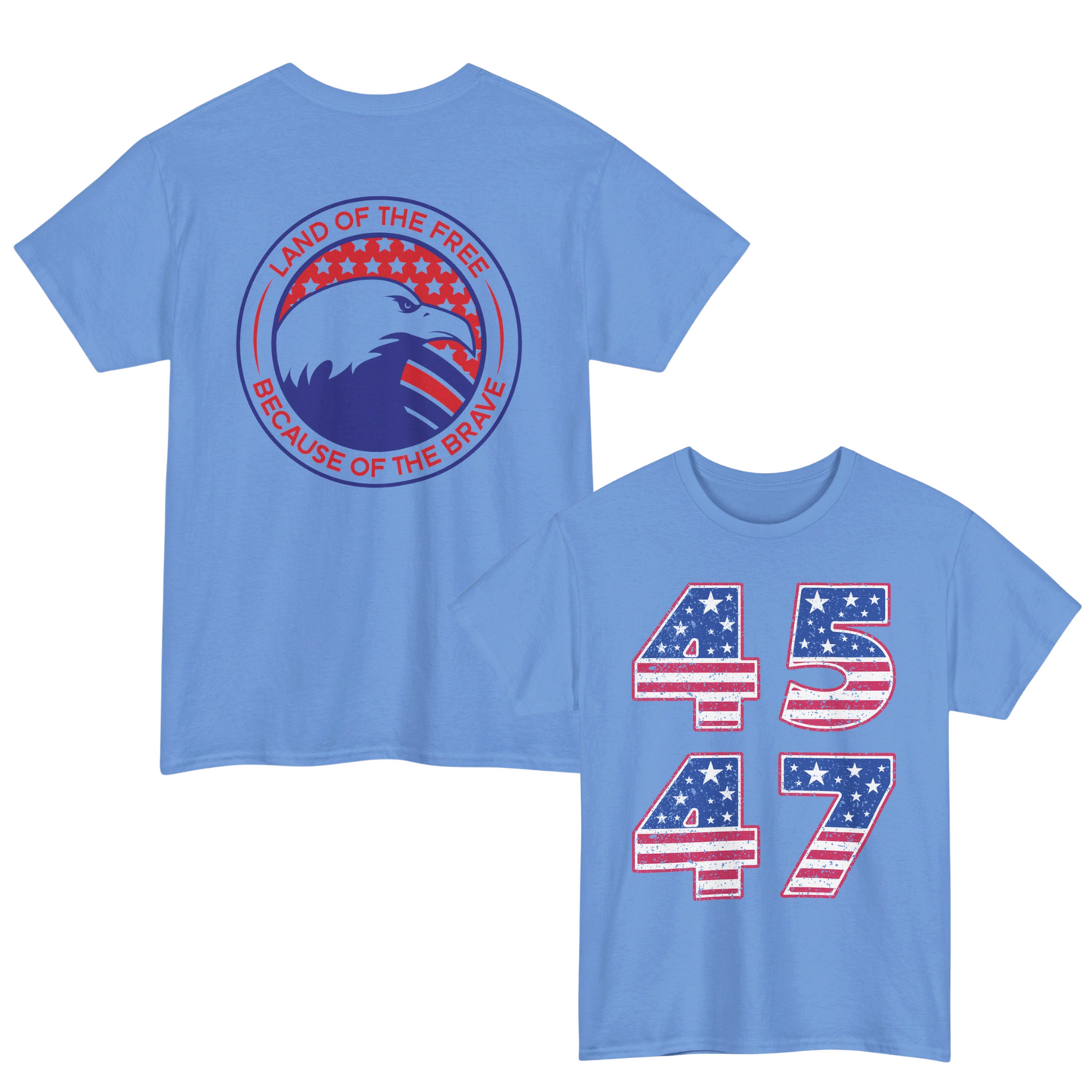Unisex Trump 2024 T-shirt | Express Delivery available - The American Glory