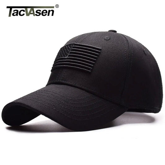 Tactical Baseball Cap: USA Flag Snapback Hat - The American Glory