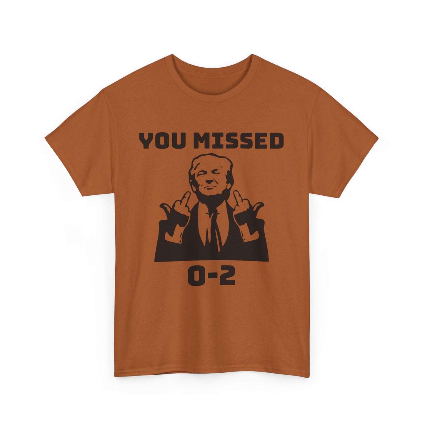 Trump 2024 You missed T-shirt | Express Delivery available - The American Glory