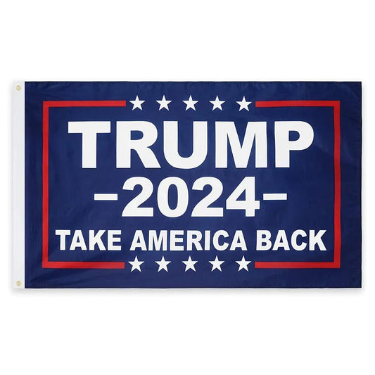 Trump 2024 American Flag Anti-Ultraviolet Fading - The American Glory