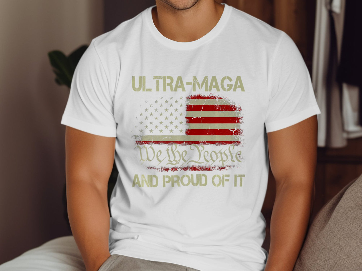 Ultra Maga and Proud of it T-shirt We the People T-shirt Trump Shirt - The American Glory
