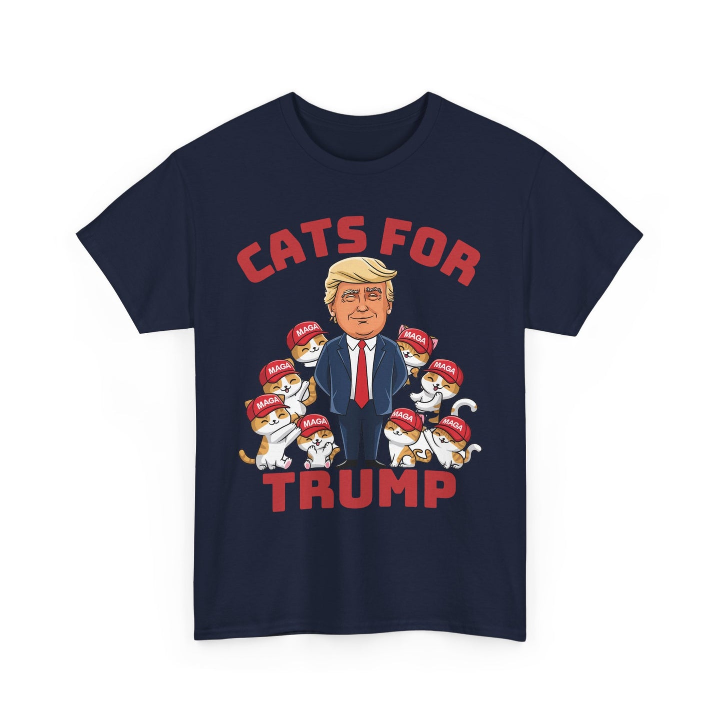 Cats for Trump T-shirt | Express Delivery available - The American Glory