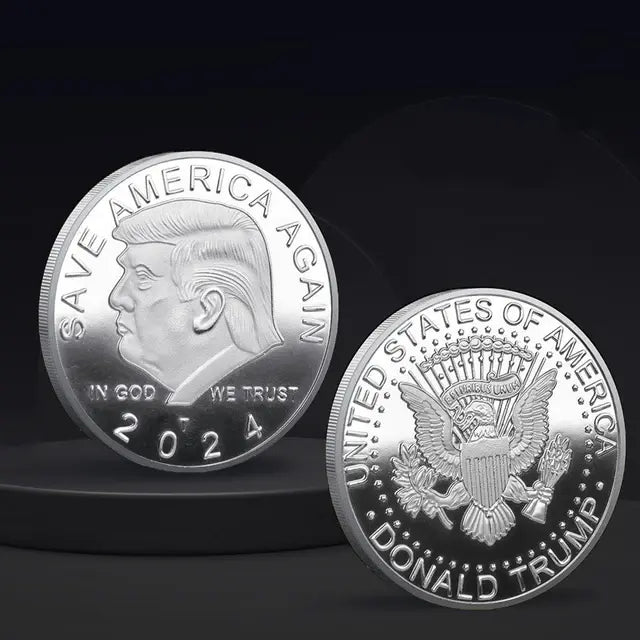 Trump 2024 Commemorative Coin - The American Glory