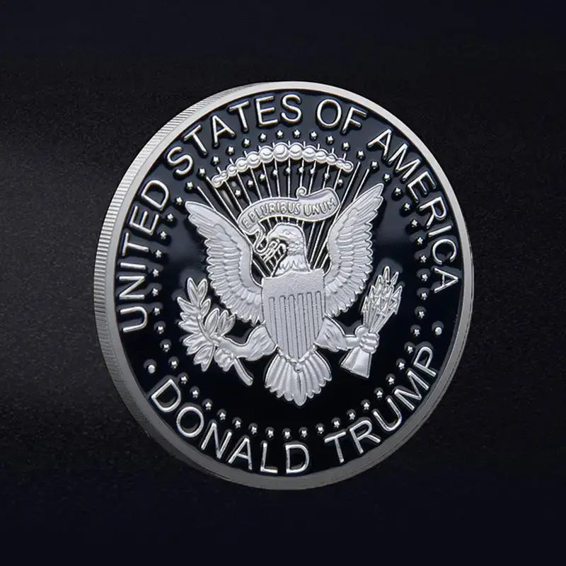 Donald Trump 2024 Commemorative Coin - The American Glory