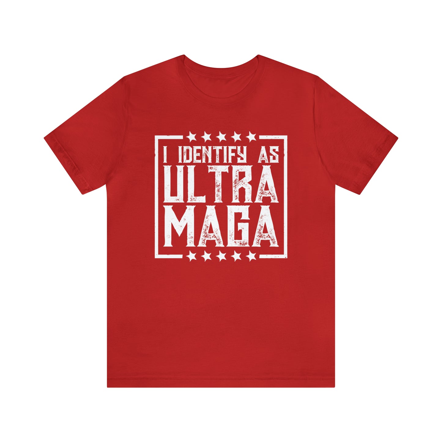 I identify as Ultra Maga T-shirt Trump Shirt - The American Glory
