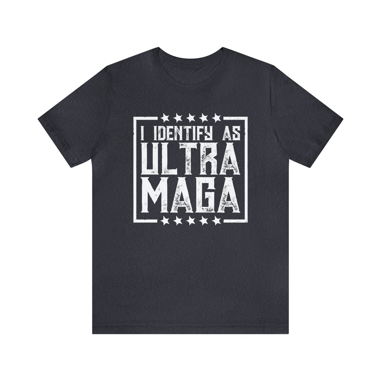 I identify as Ultra Maga T-shirt Trump Shirt - The American Glory
