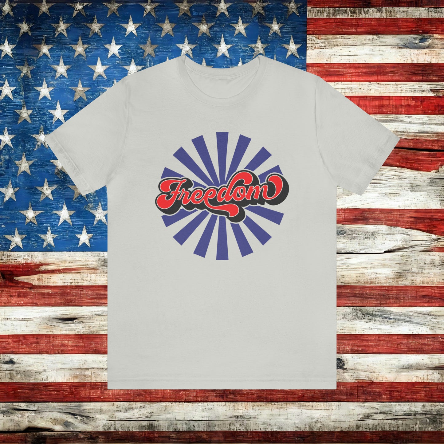 Retro Style Freedom T-shirt - The American Glory