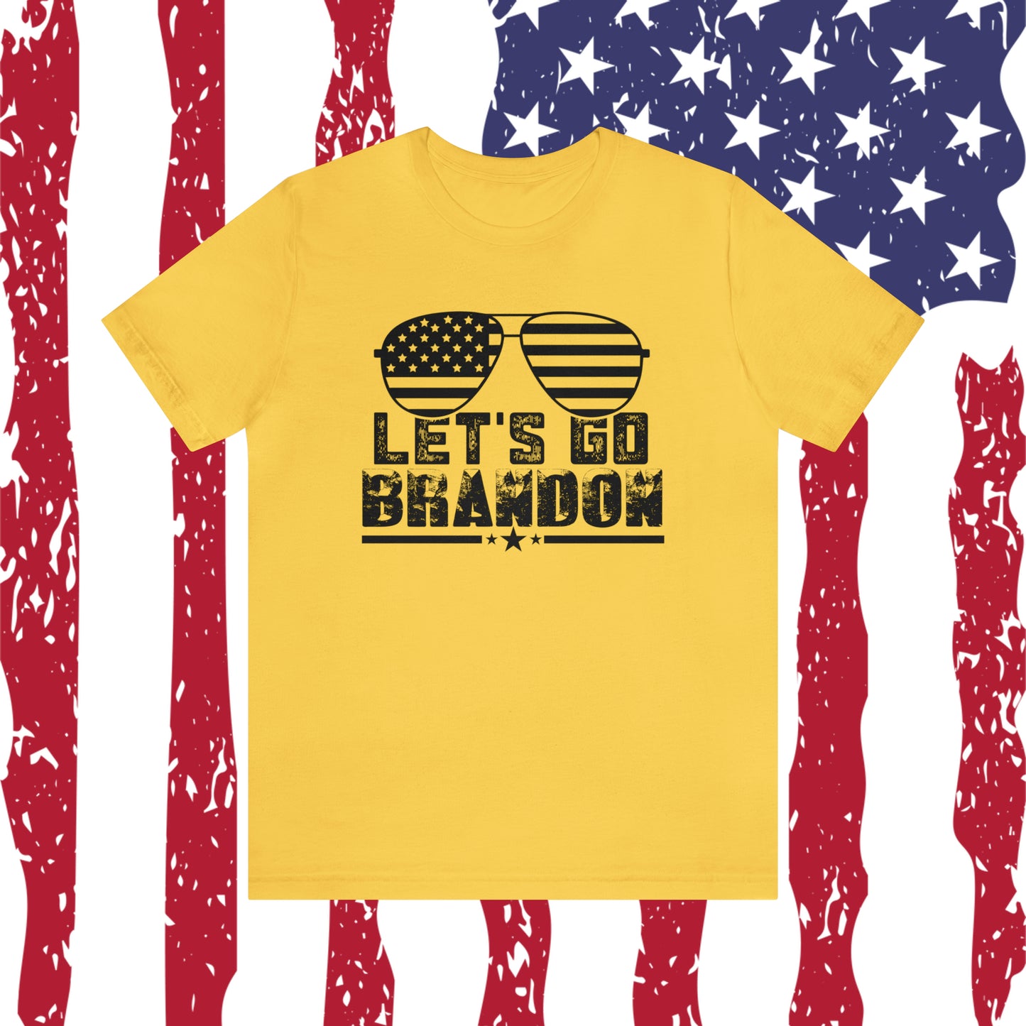 Let's Go Brandon T-shirt Trump Shirt FJB T-shirt Maga T-shirts - The American Glory