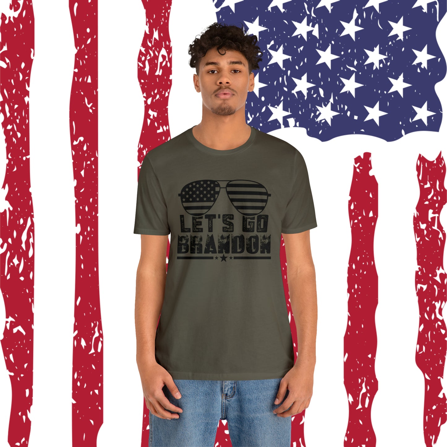 Let's Go Brandon T-shirt Trump Shirt FJB T-shirt Maga T-shirts - The American Glory