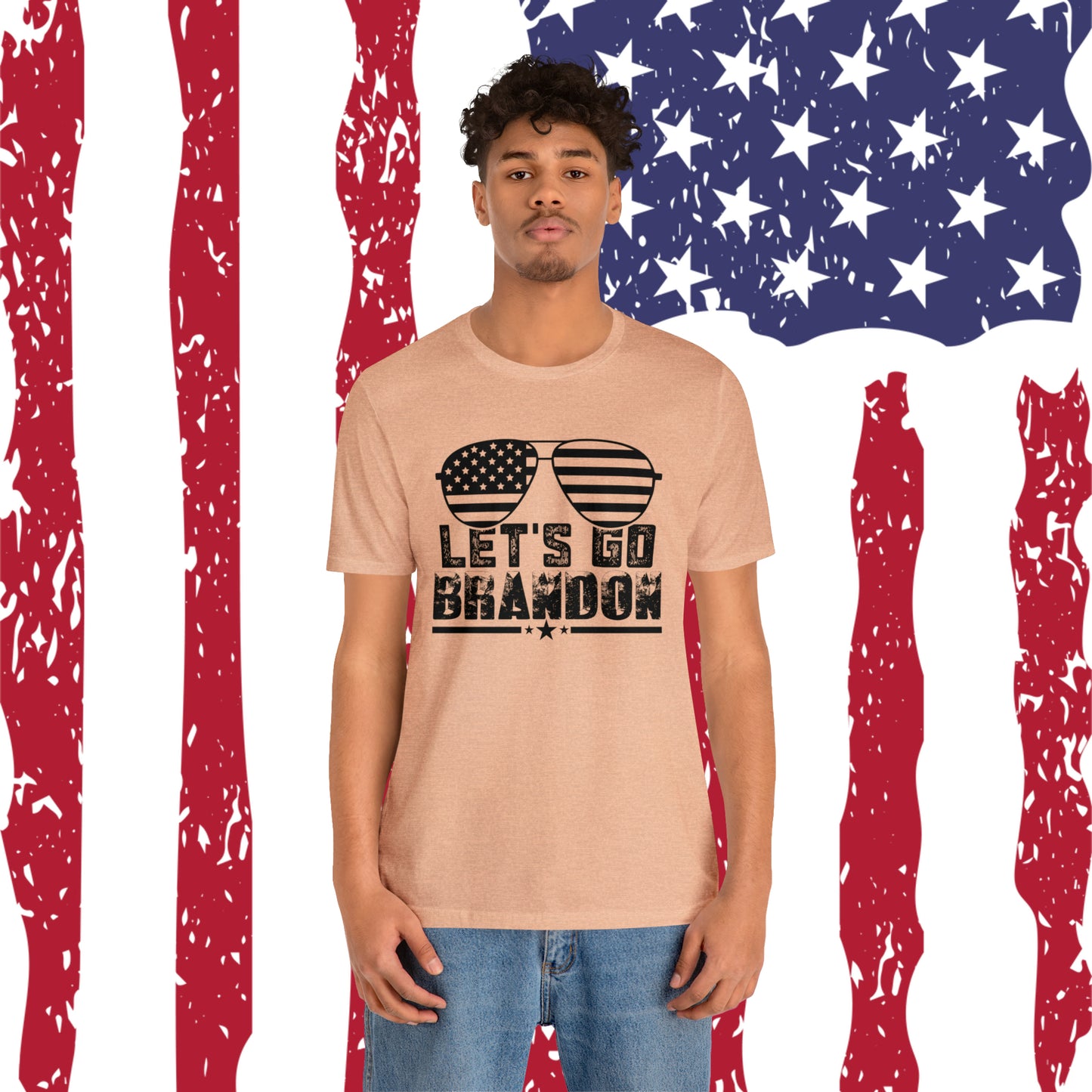 Let's Go Brandon T-shirt Trump Shirt FJB T-shirt Maga T-shirts - The American Glory