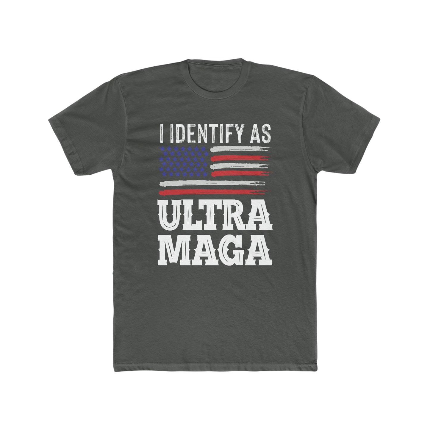 I Identify As Ultra Maga T-shirt Trump Shirts - The American Glory