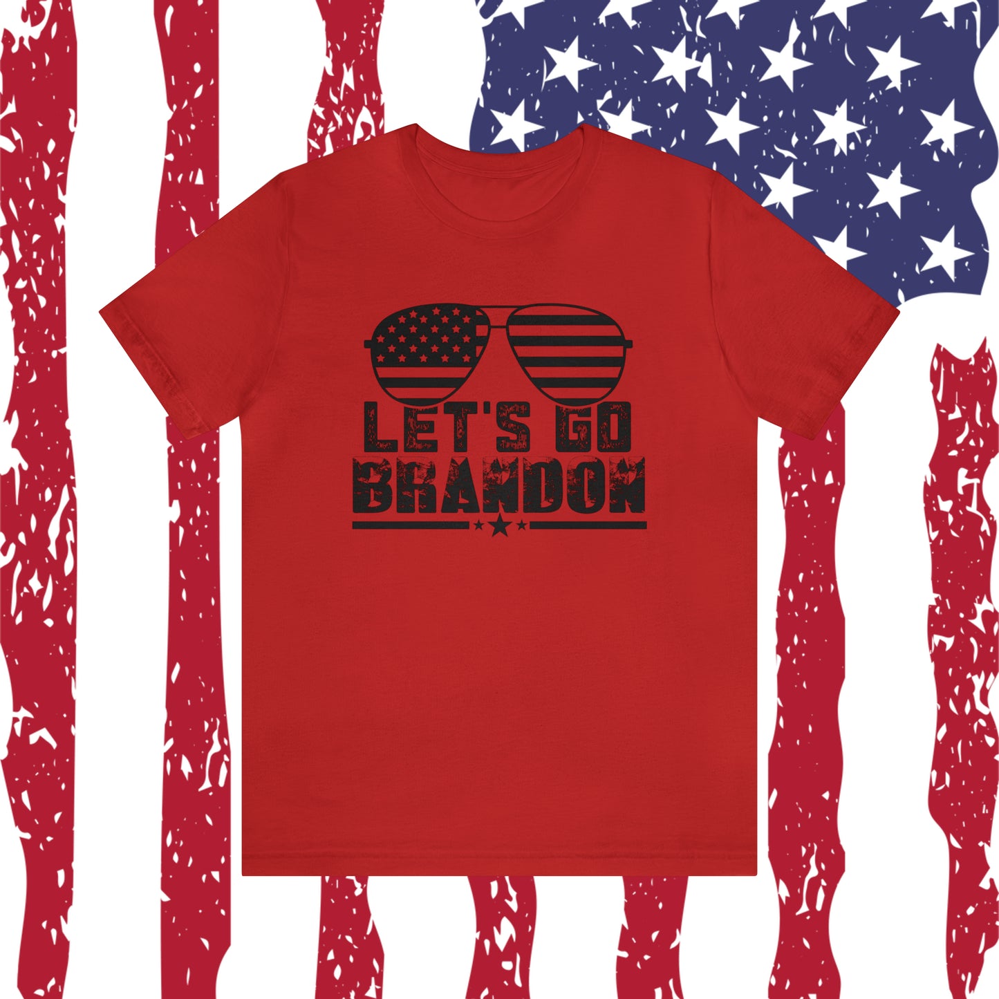 Let's Go Brandon T-shirt Trump Shirt FJB T-shirt Maga T-shirts - The American Glory