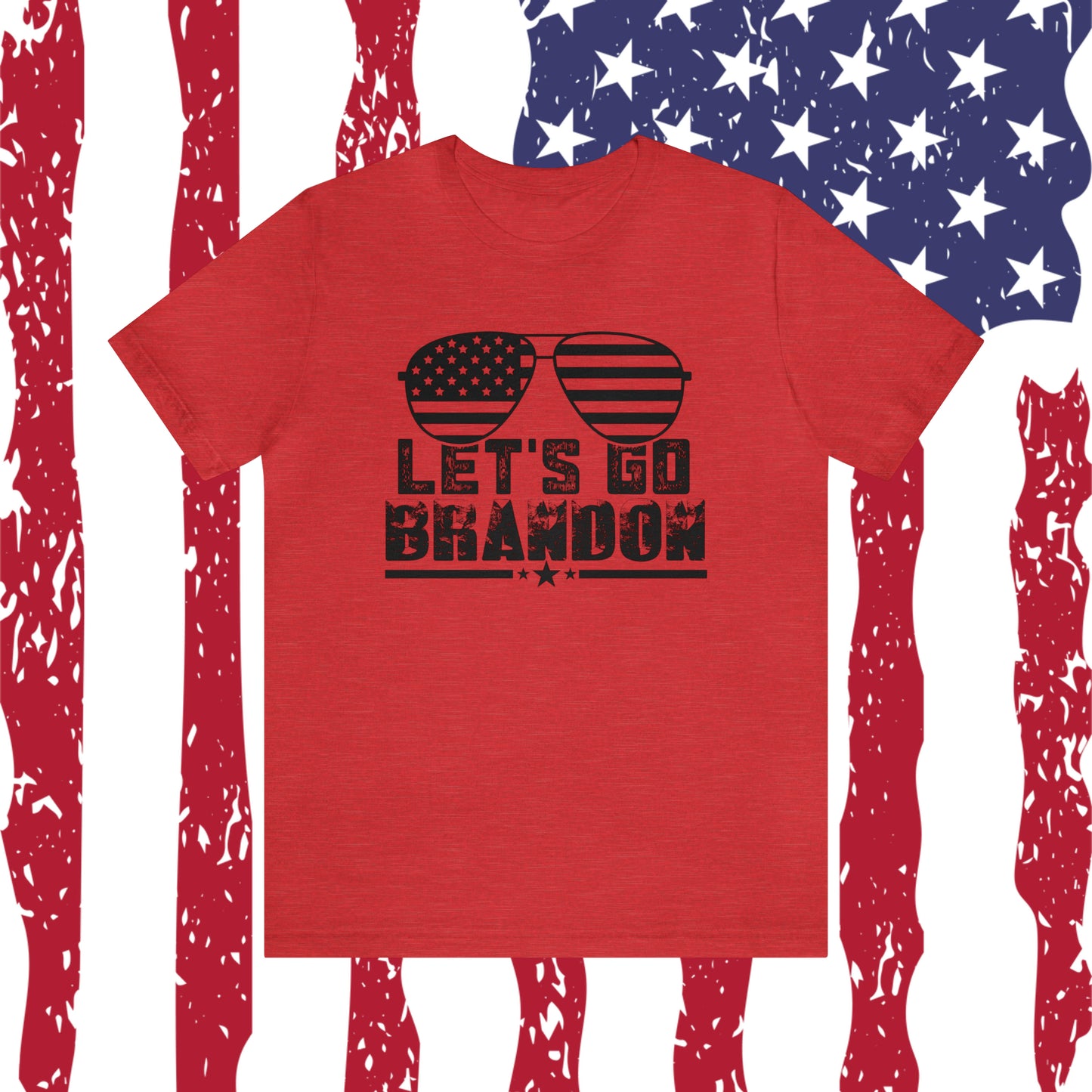 Let's Go Brandon T-shirt Trump Shirt FJB T-shirt Maga T-shirts - The American Glory