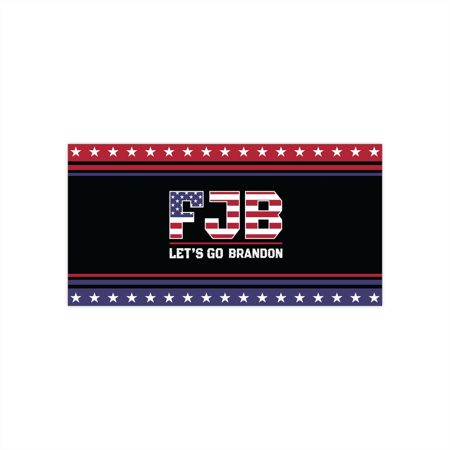 Let's Go Brandon Bumper Sticker - The American Glory