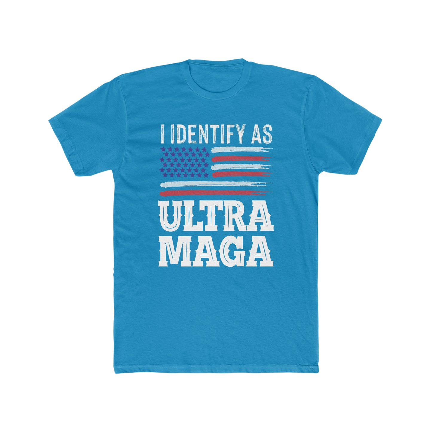 I Identify As Ultra Maga T-shirt Trump Shirts - The American Glory