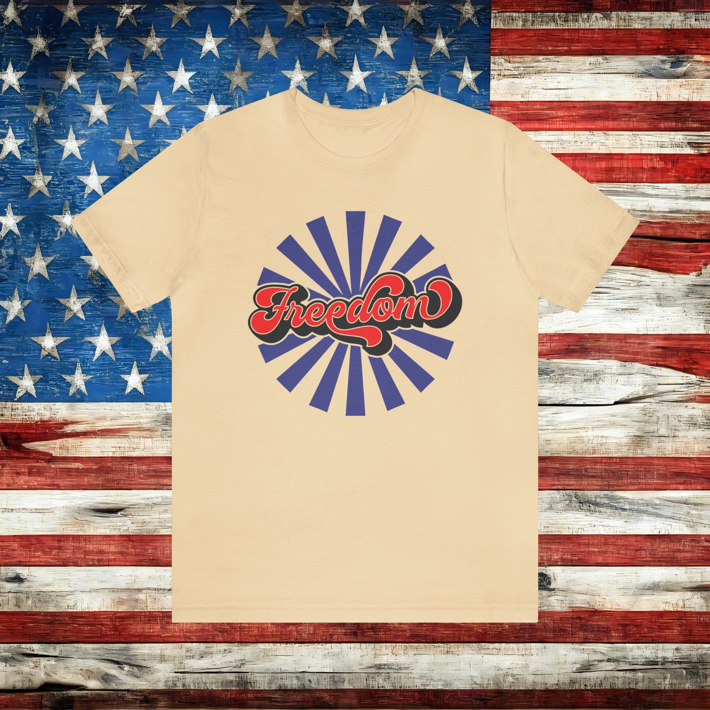 Retro Style Freedom T-shirt - The American Glory