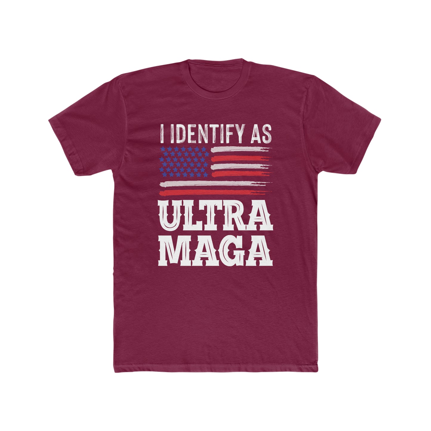 I Identify As Ultra Maga T-shirt Trump Shirts - The American Glory