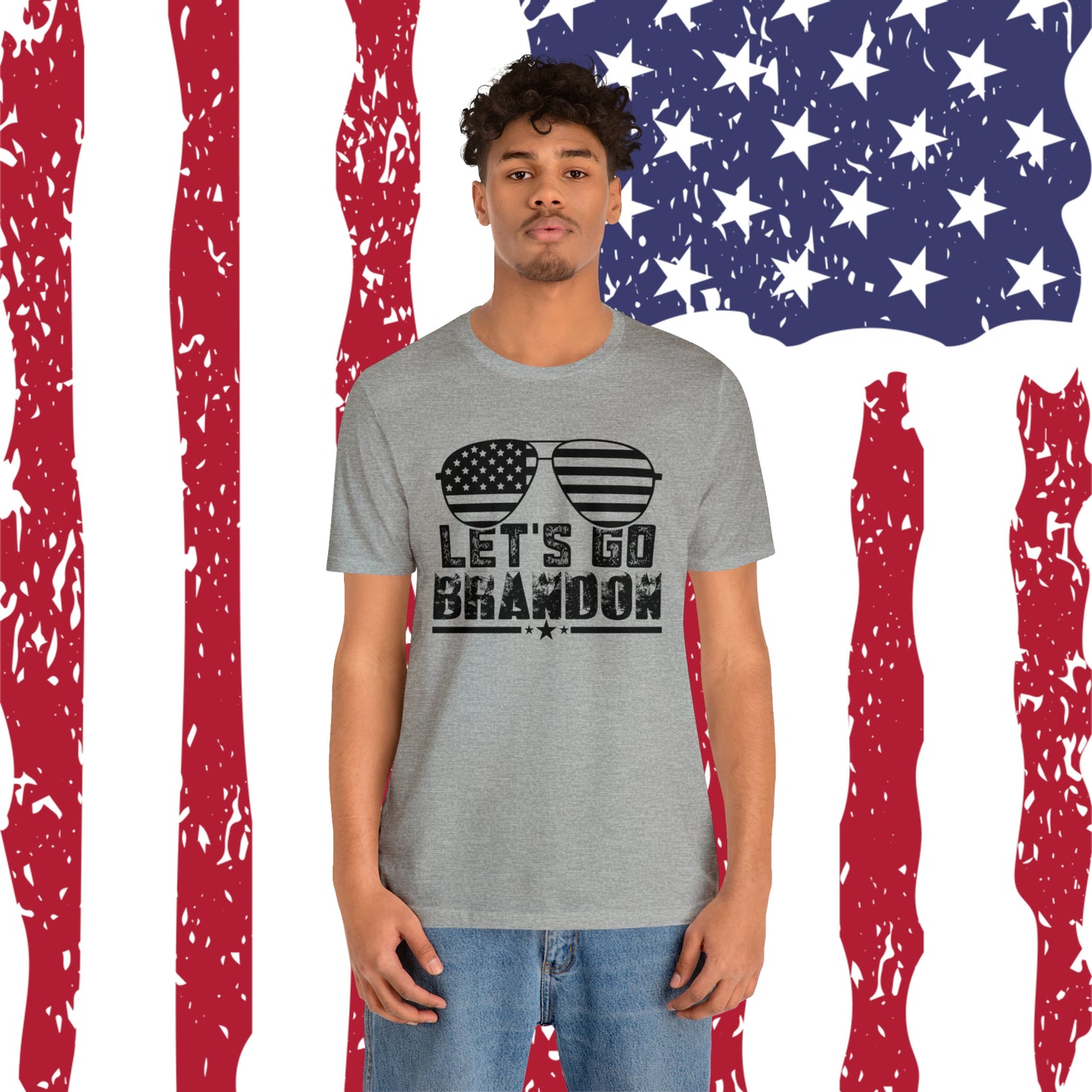 Let's Go Brandon T-shirt Trump Shirt FJB T-shirt Maga T-shirts - The American Glory