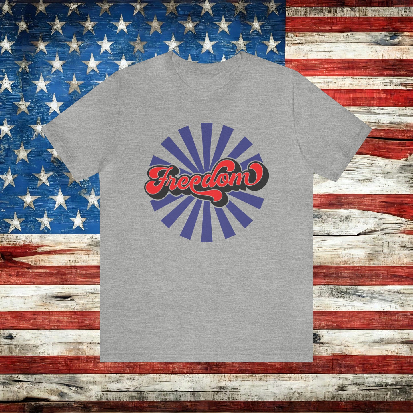 Retro Style Freedom T-shirt - The American Glory