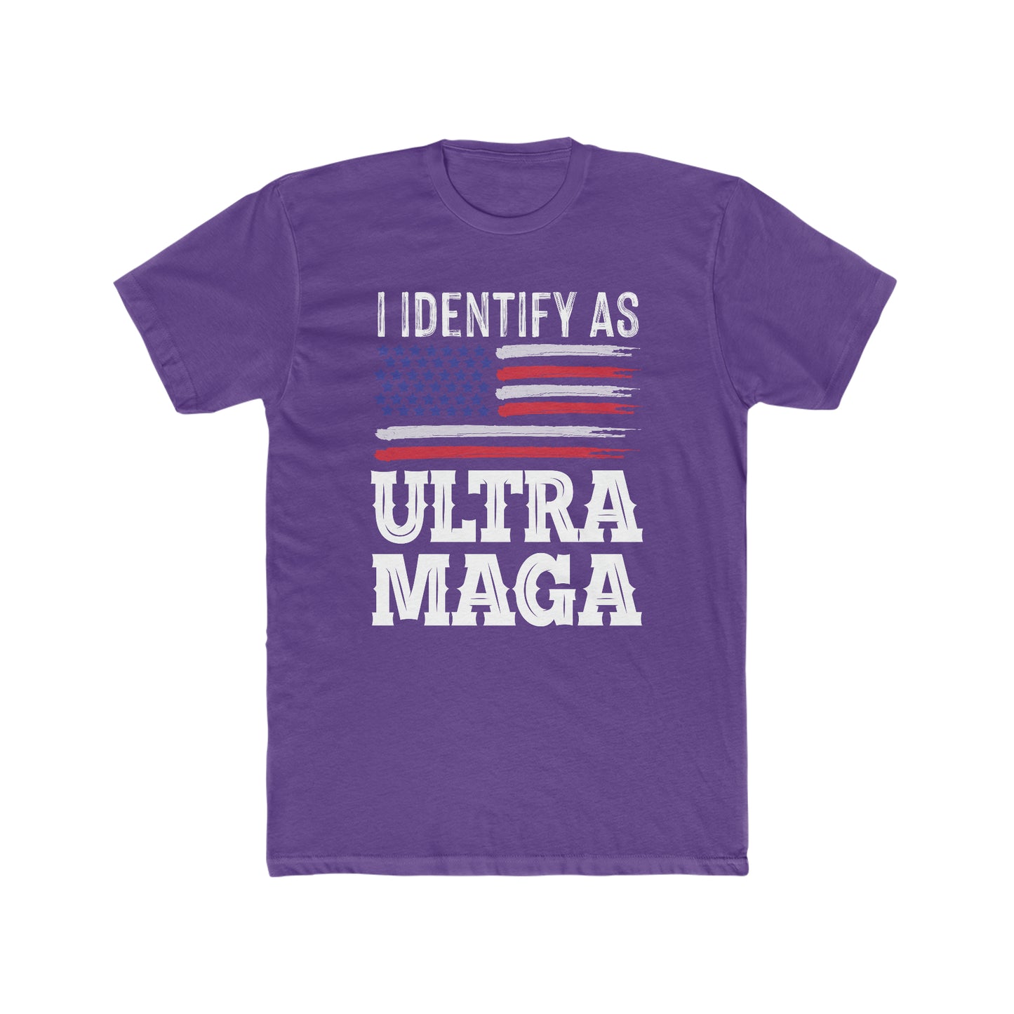 I Identify As Ultra Maga T-shirt Trump Shirts - The American Glory