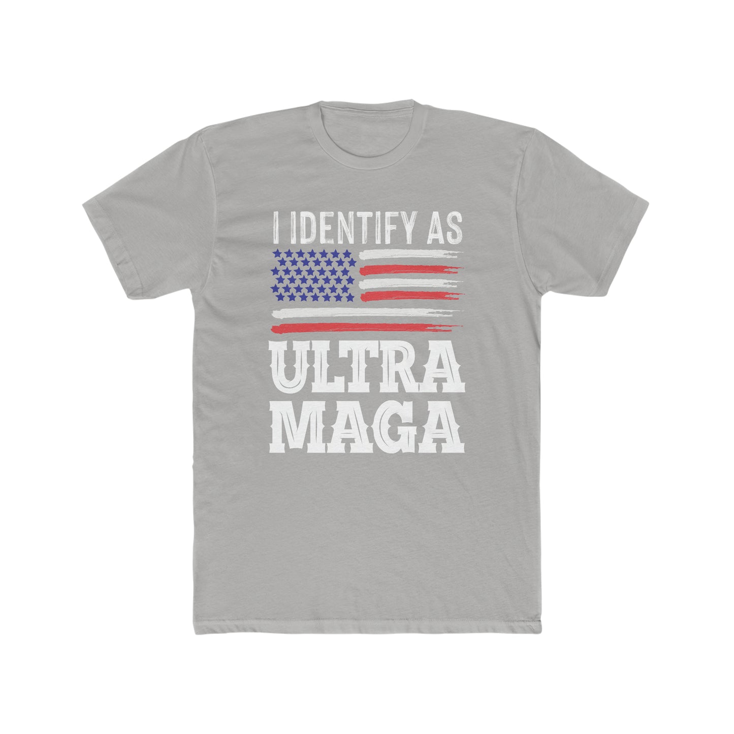 I Identify As Ultra Maga T-shirt Trump Shirts - The American Glory