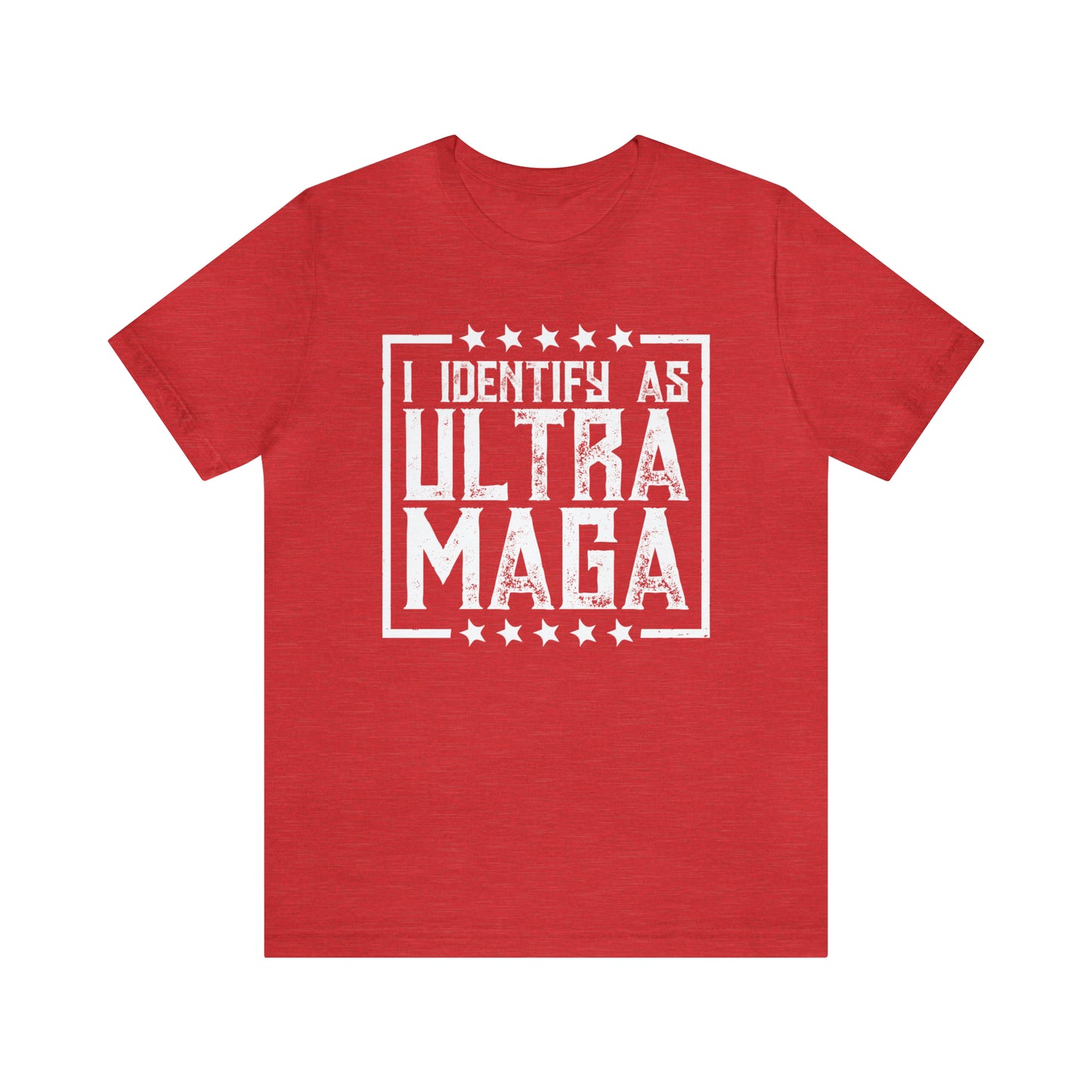 I identify as Ultra Maga T-shirt Trump Shirt - The American Glory