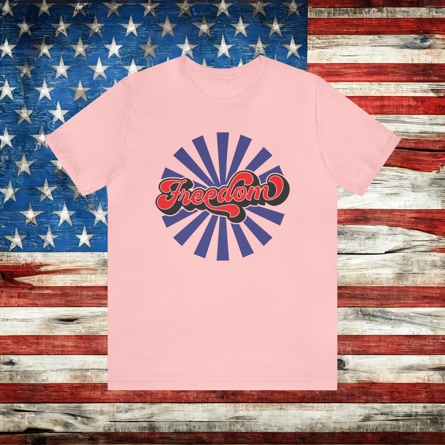 Retro Style Freedom T-shirt - The American Glory