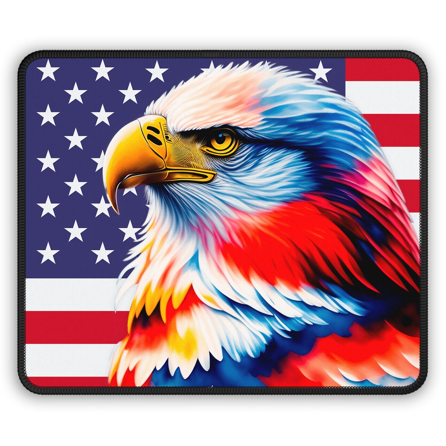 American Flag Mouse pad Patriotic office supplies - The American Glory