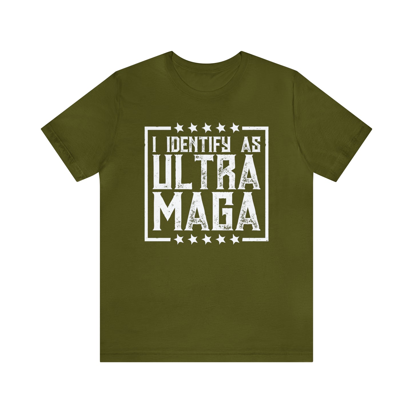 I identify as Ultra Maga T-shirt Trump Shirt - The American Glory