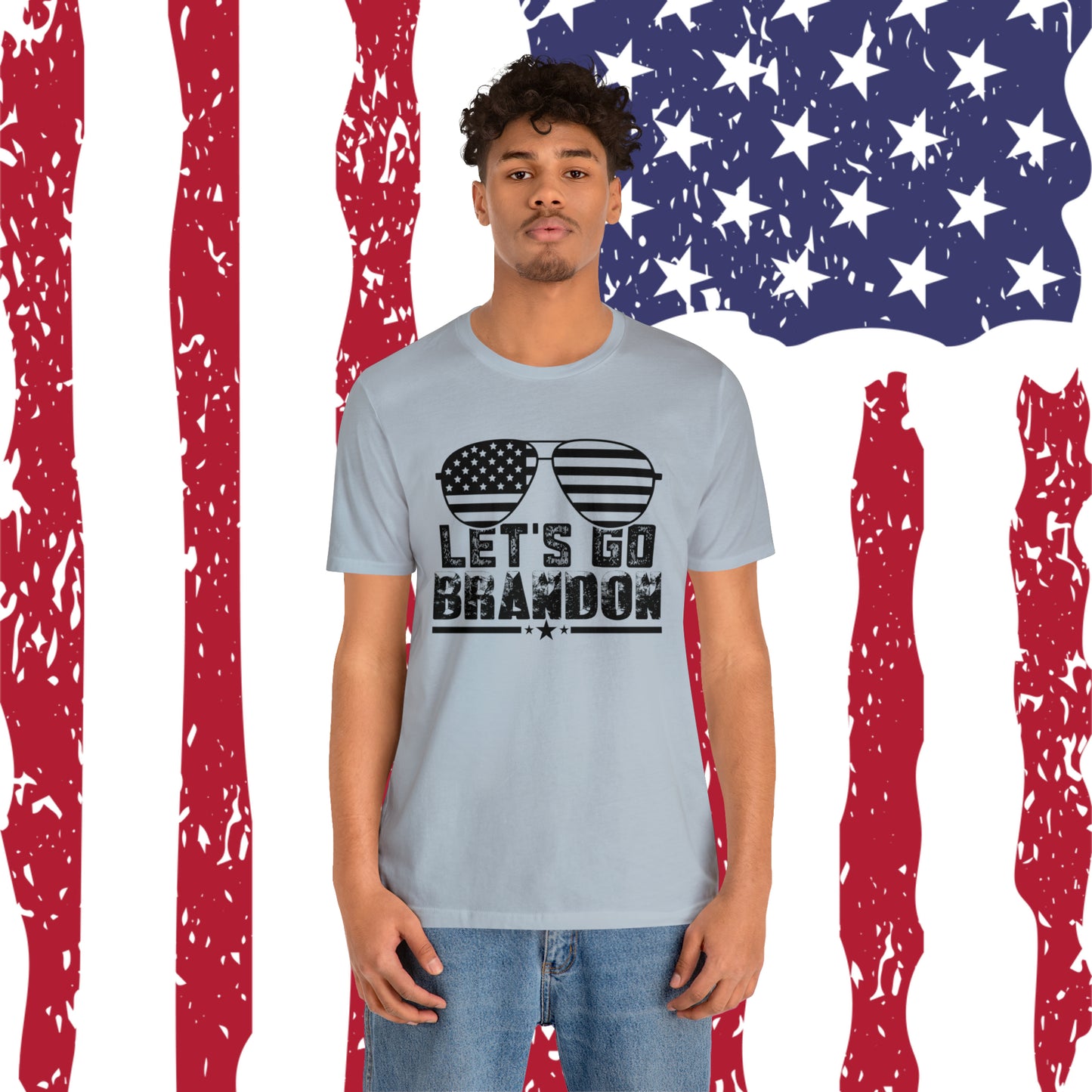 Let's Go Brandon T-shirt Trump Shirt FJB T-shirt Maga T-shirts - The American Glory