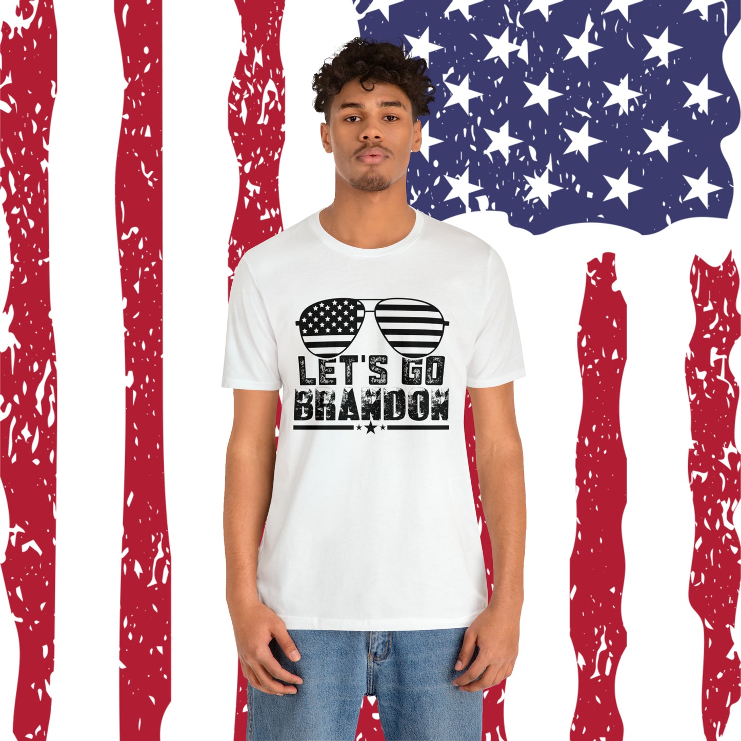 Let's Go Brandon T-shirt Trump Shirt FJB T-shirt Maga T-shirts - The American Glory