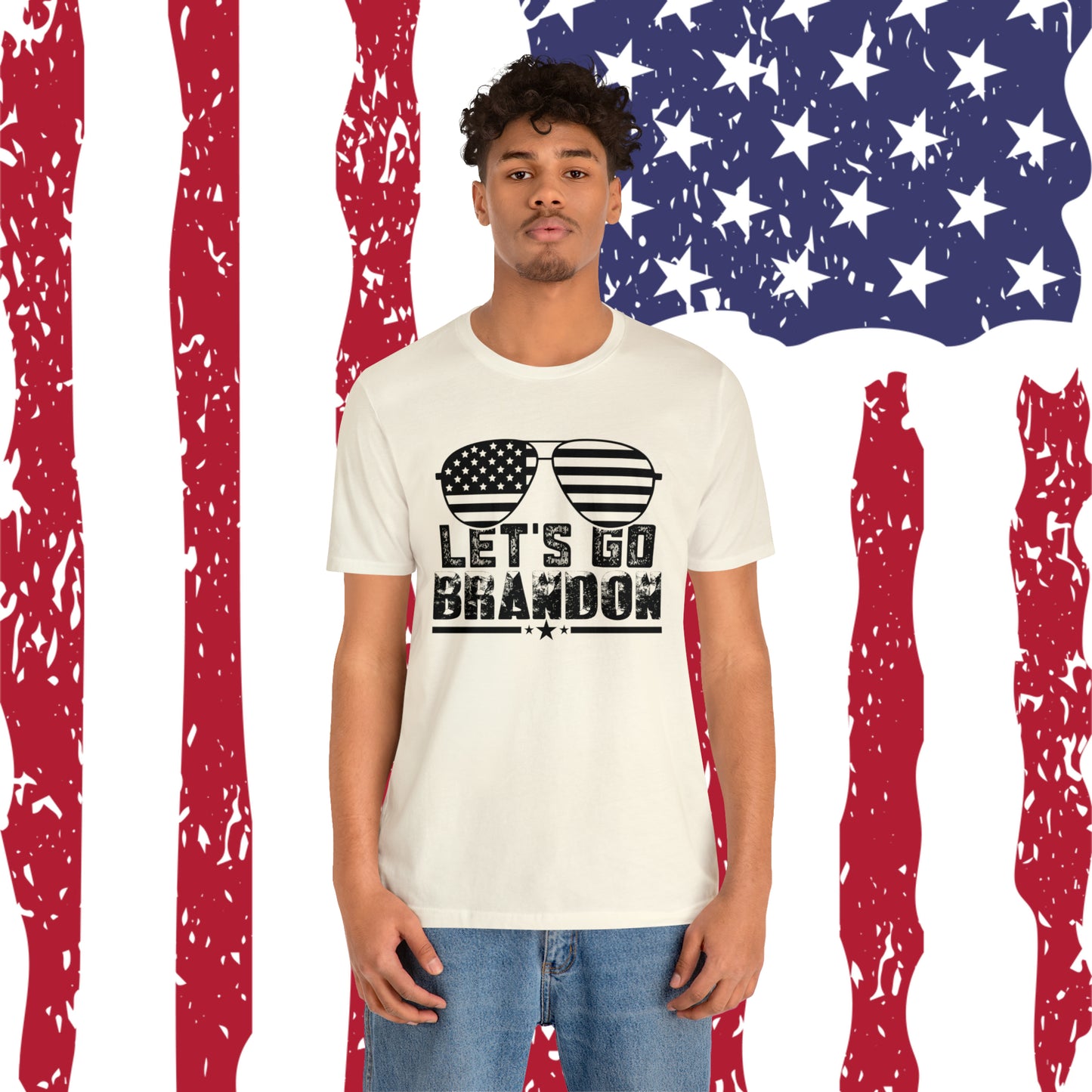 Let's Go Brandon T-shirt Trump Shirt FJB T-shirt Maga T-shirts - The American Glory