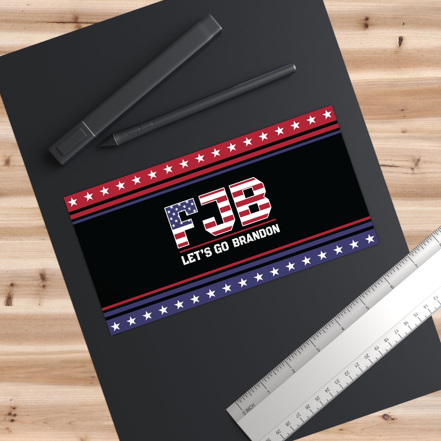 Let's Go Brandon Bumper Sticker - The American Glory