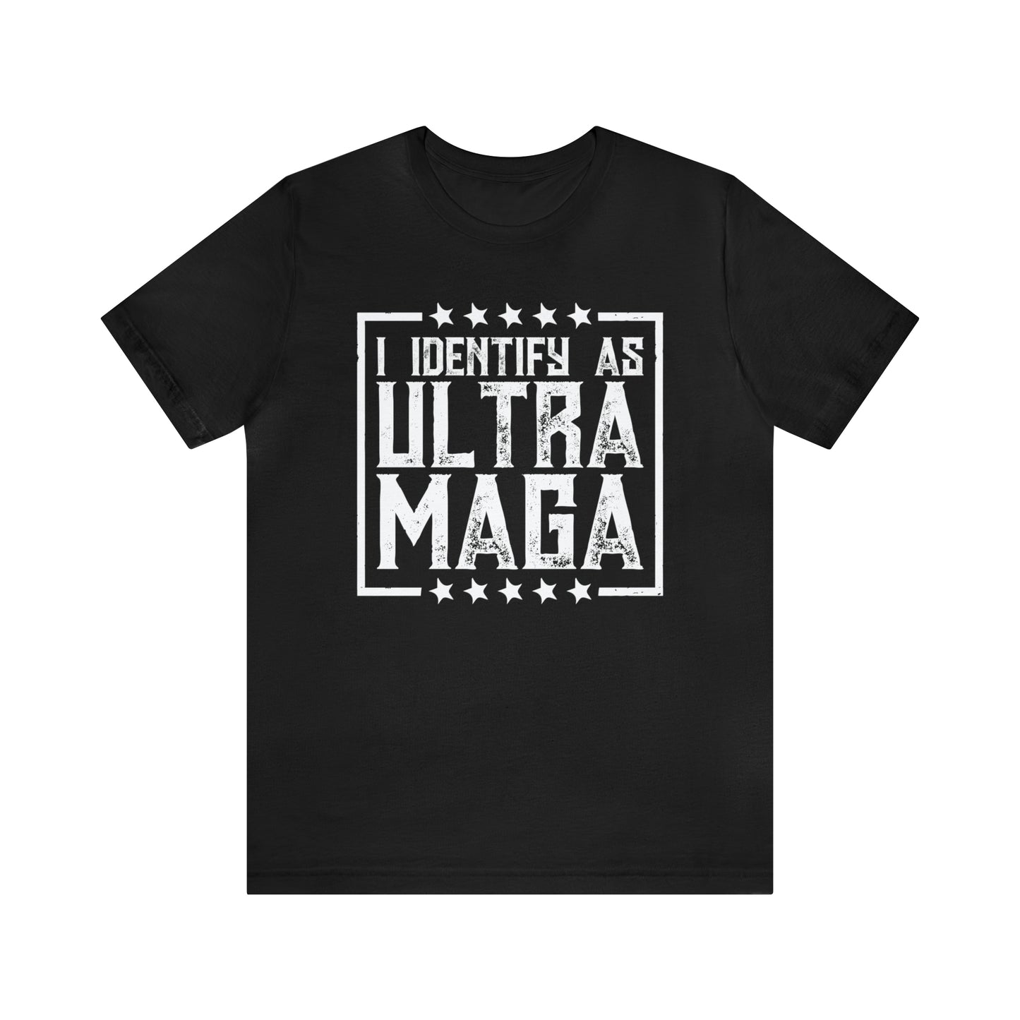 I identify as Ultra Maga T-shirt Trump Shirt - The American Glory