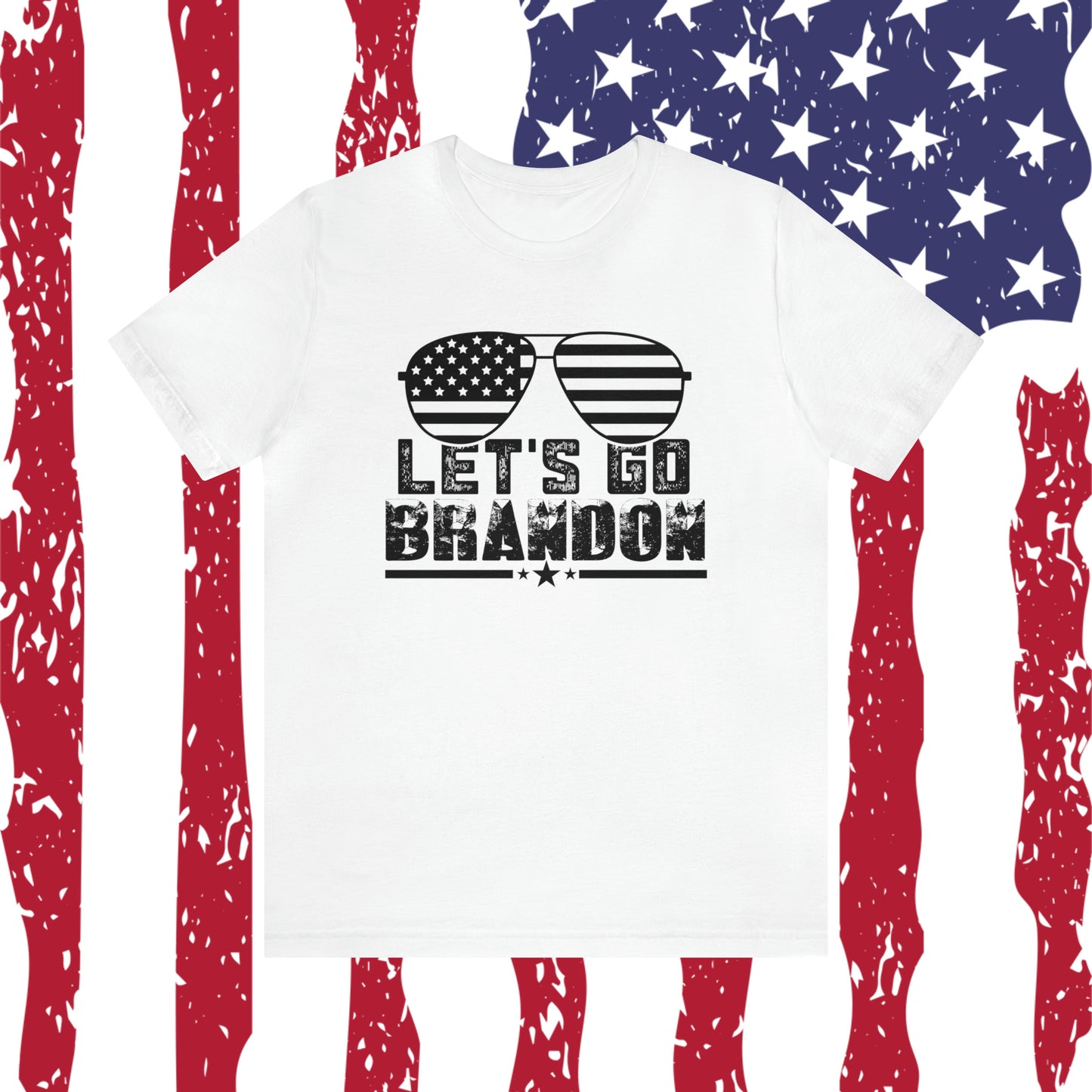 Let's Go Brandon T-shirt Trump Shirt FJB T-shirt Maga T-shirts - The American Glory