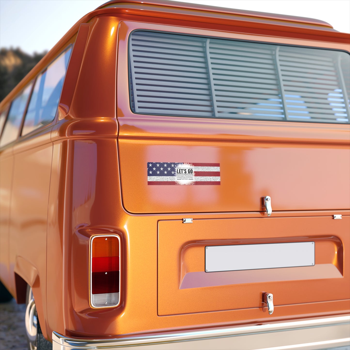 Let's Go Brandon Bumper Sticker - The American Glory