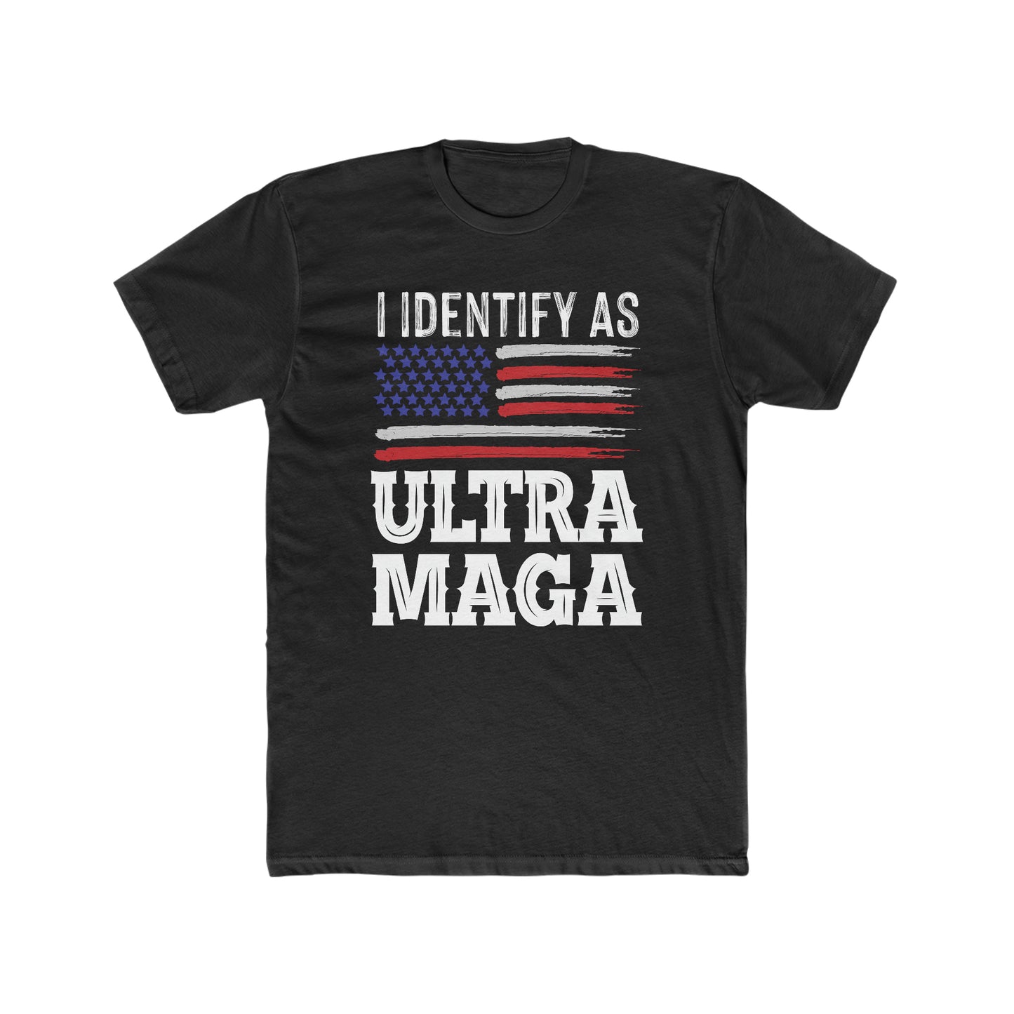 I Identify As Ultra Maga T-shirt Trump Shirts - The American Glory