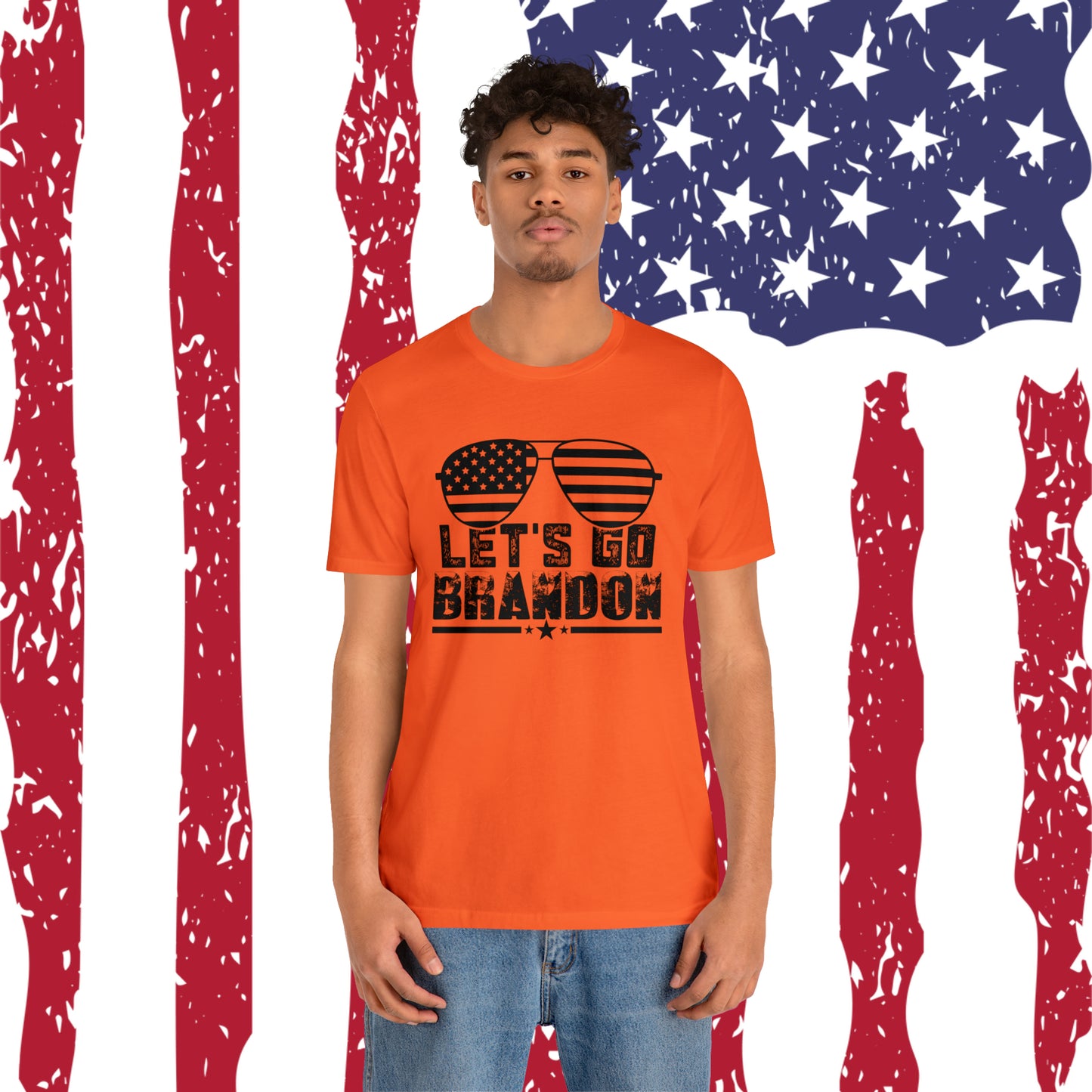 Let's Go Brandon T-shirt Trump Shirt FJB T-shirt Maga T-shirts - The American Glory