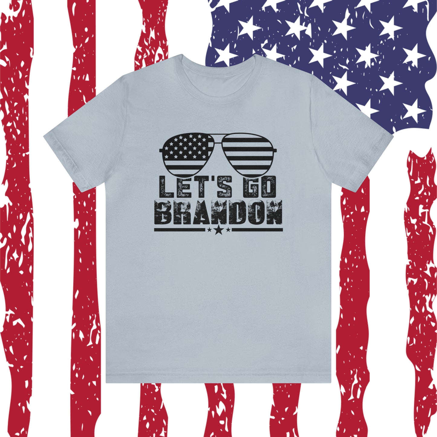 Let's Go Brandon T-shirt Trump Shirt FJB T-shirt Maga T-shirts - The American Glory