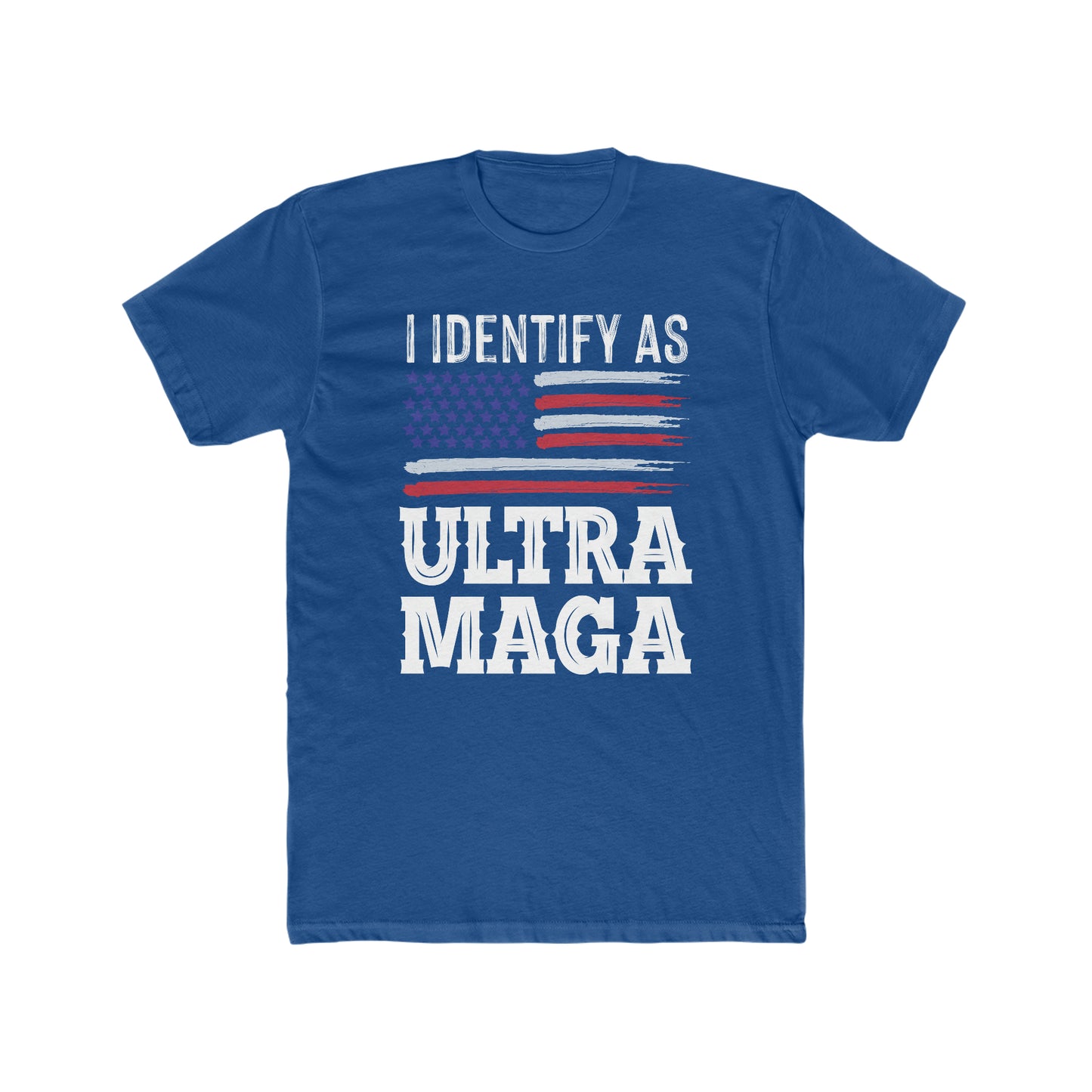 I Identify As Ultra Maga T-shirt Trump Shirts - The American Glory
