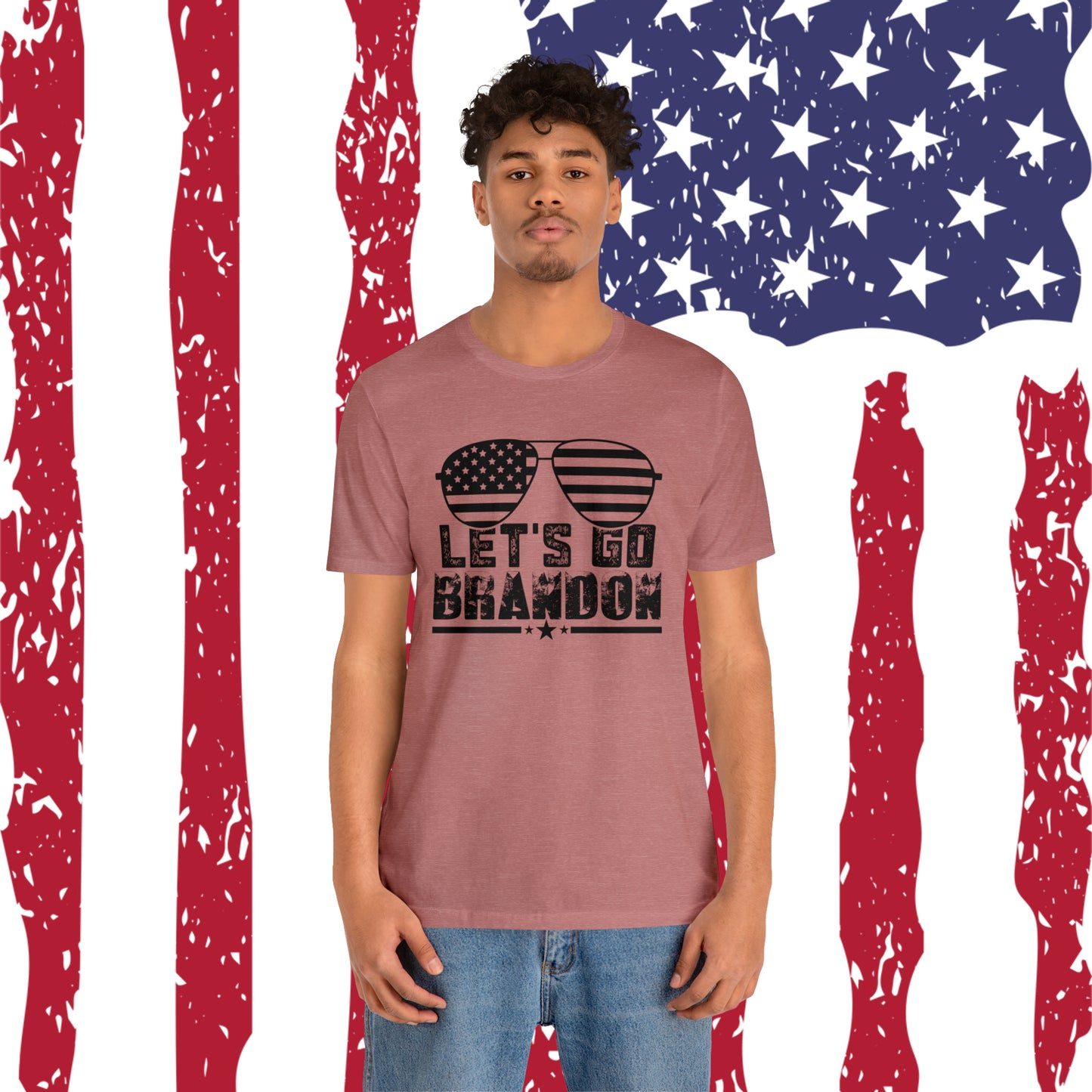 Let's Go Brandon T-shirt Trump Shirt FJB T-shirt Maga T-shirts - The American Glory