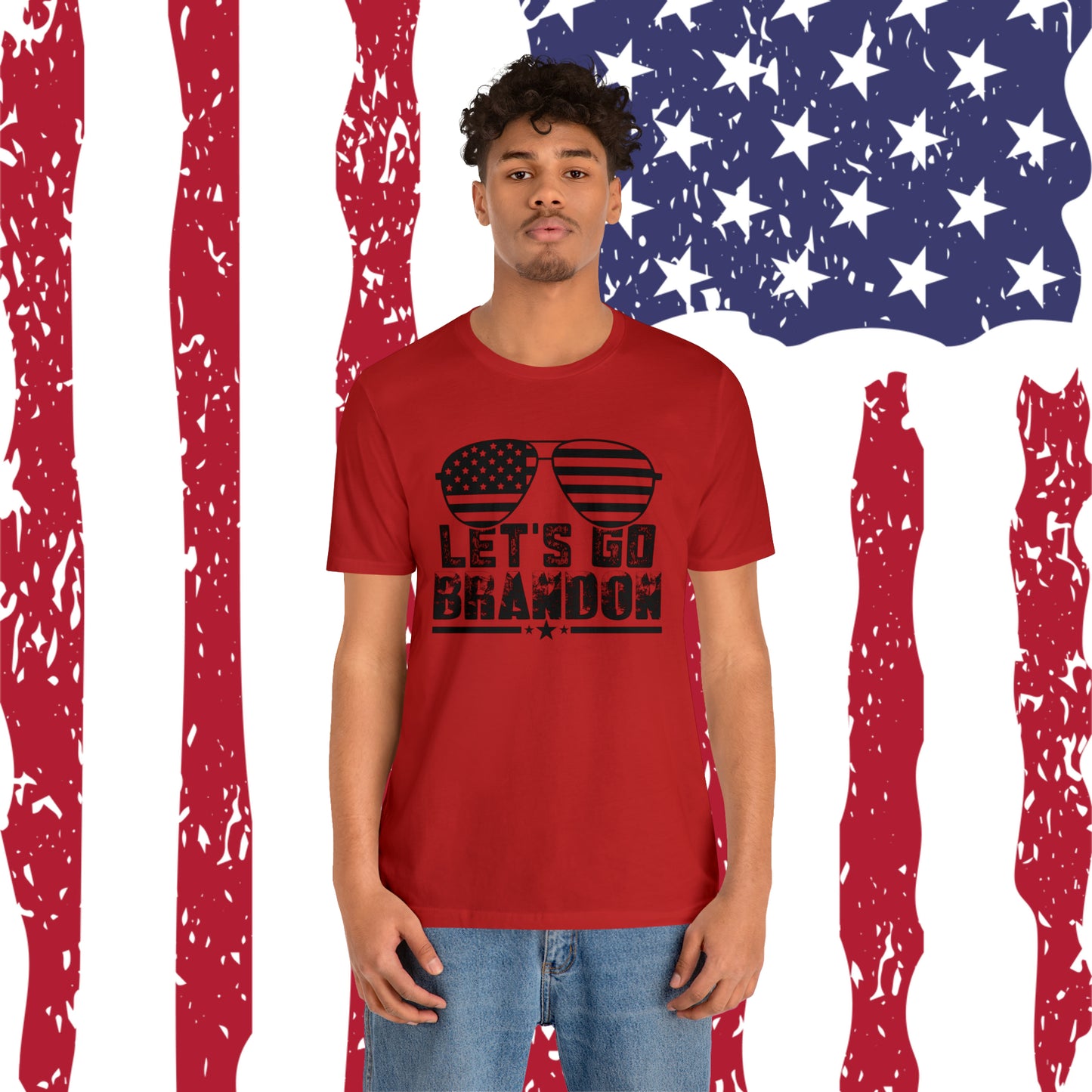 Let's Go Brandon T-shirt Trump Shirt FJB T-shirt Maga T-shirts - The American Glory
