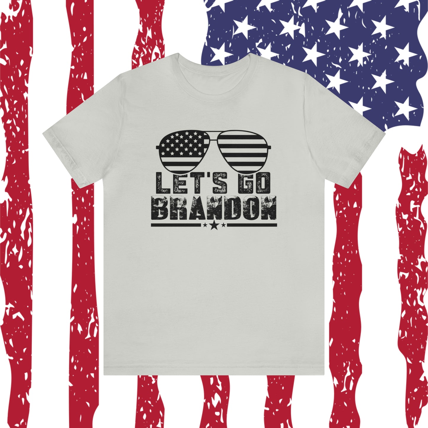 Let's Go Brandon T-shirt Trump Shirt FJB T-shirt Maga T-shirts - The American Glory